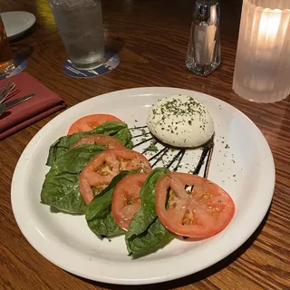 Burrata Caprese