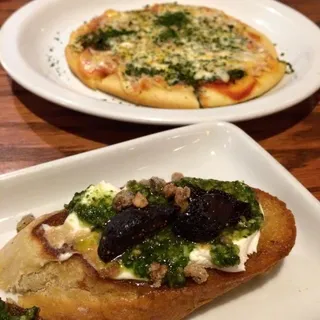 Four Cheese Flatbread