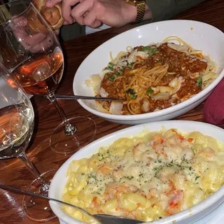 Lobster Mac n Cheese Lunch