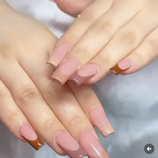 Gel x 
To book visit the link 
https://fatima-ilana-nails.square.site/