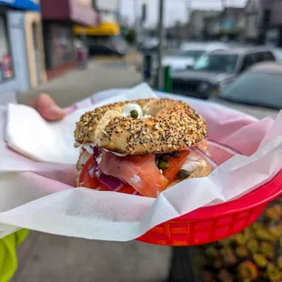 lox bagel
