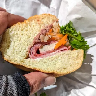 Vietnamese sandwich #1