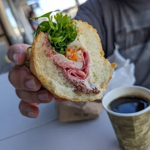 combo Vietnamese sandwich