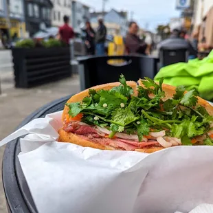 combo vietnamese sandwich