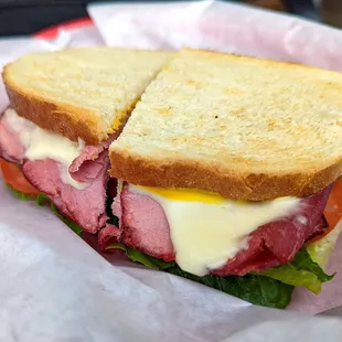 pastrami sandwich $6.50