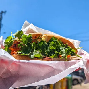 Vietnamese Sandwiches