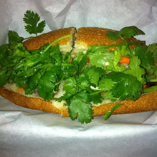 BBQ Pork Banh Mi