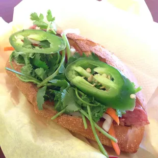 Banh Mi Sandwiches