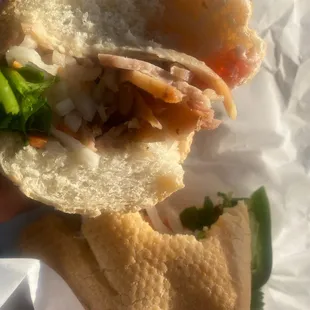 BBQ Chicken Sandwich