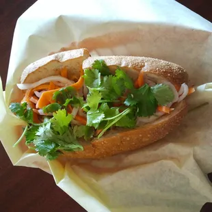 Veggie Banh Mi