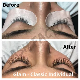 Glam classic individual