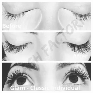 Glam classic individual initial application