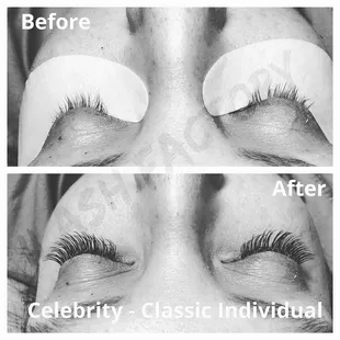 Celebrity classic individual