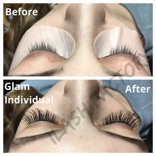 Individual set of Glam extensions