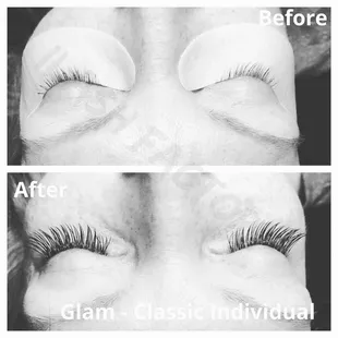 Glam classic individual