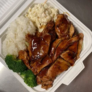 Teriyaki Chicken Plate