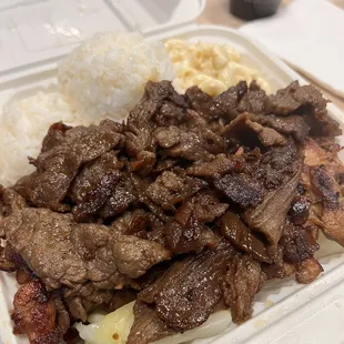 #6 BBQ Chicken and Beef