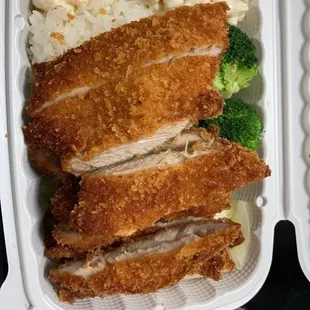 Chicken Katsu!