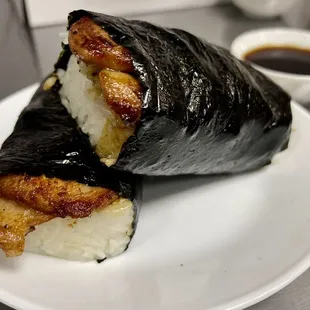 #A2. BBQ Chicken Musubi