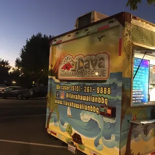 iLava Hawaiian Barbecue Food Truck