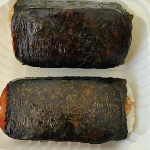 Giant spam musubi