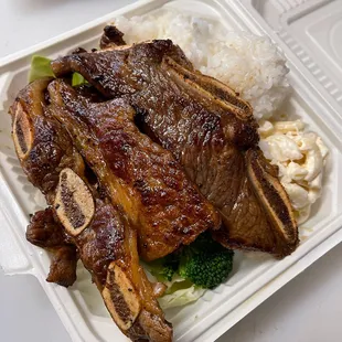 #7 BBQ Beef and Shortribs