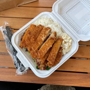 #1 Chicken Combo