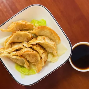 #A5. Potstickers
