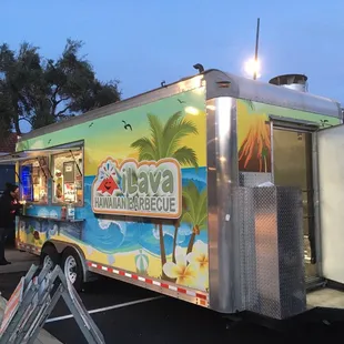 iLava Hawaiian Barbecue Food Truck