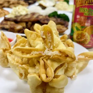 Crab Rangoon