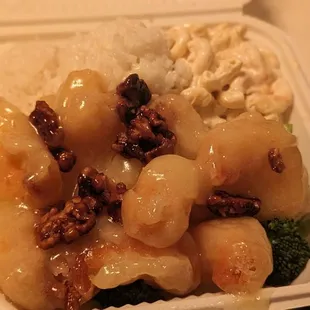 Honey Walnut Prawns