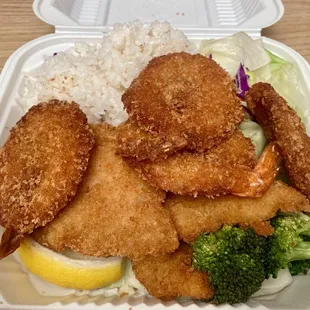 Seafood Mix