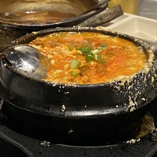Sundubu-jjigae