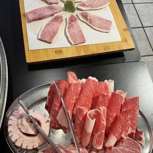 Wagyu &amp; Meat Platter