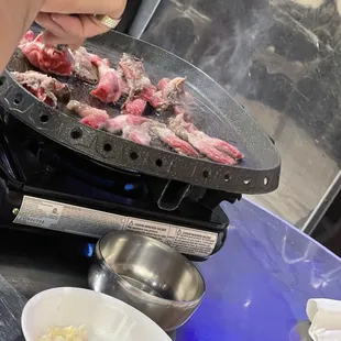 You cook it yourself