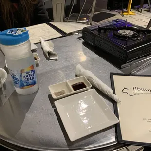 Inside, table (11/1/24)