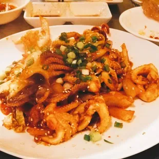 Spicy Baby Octopus