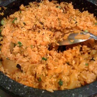 Kimchi Fried Rice