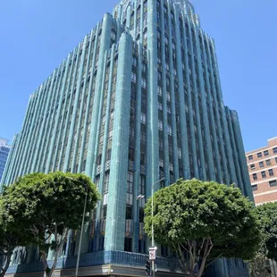 The historic Easton building.