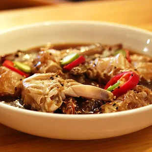 Ganjang Gejang (Soy Marinated Raw Crab)...