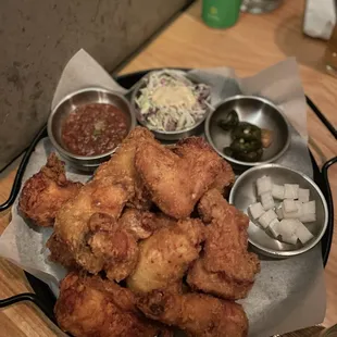 Fried chicken - full