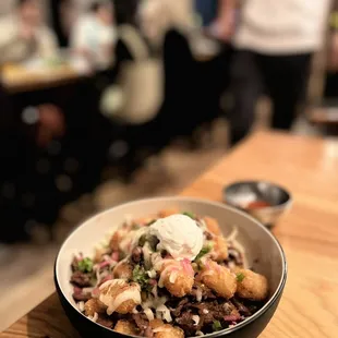 Wagyu bulgogi tater tots