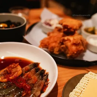 ILCHA "Army stew" comes with ramyun and American cheese which makes the broth creamier.