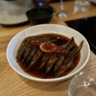 Soy Marinated Shrimp