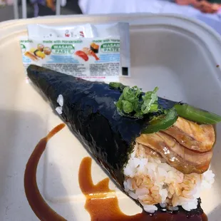 Big island Kampachi and shoyu chili!