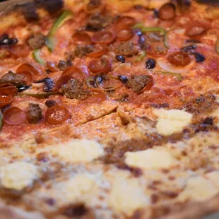 Half Ili Ili supreme and half off-white