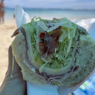 Close up of deliciousness