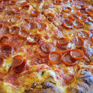 18" Pepperoni