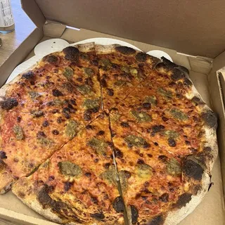 18" Build your own pizza