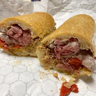 Hoagie Roast beef